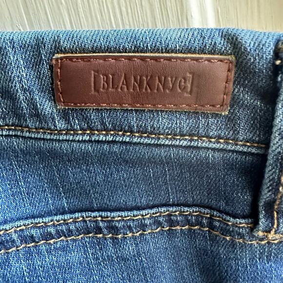 Blank NYC Distressed Frayed Edge Skinny Jeans - Picture 11 of 11